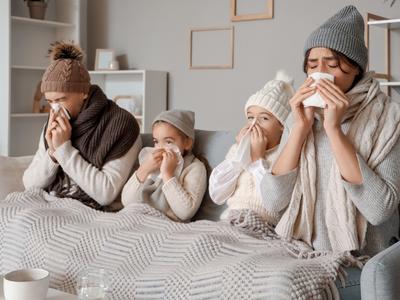 조지아, 독감 감염률 급상승