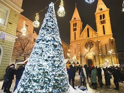 “Merry Christmas!”… 지구촌 곳곳 성탄 축하