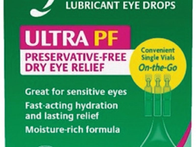 유명 인공눈물 곰팡이 감염 리콜