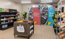 취약 이민자 가정 식품매장 무료이용