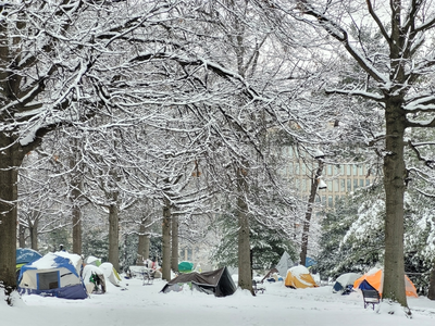 미국인 1만명 중 23명꼴로 노숙자…노숙자 역대 최고폭 늘어
