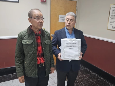 이홍기 탄핵안 수령 거부, 취재기자 쫓아내