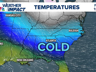 다음주 조지아에 폭설? "아직 몰라”
