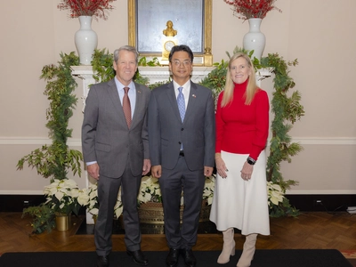 〈포토뉴스〉 서상표 총영사, '2024 애틀랜타주재 외교단 대상 리셉션' 참석