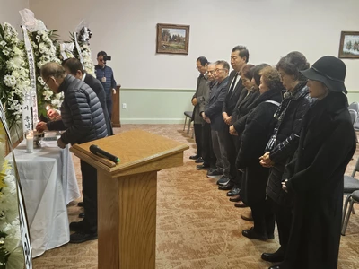 애틀랜타 한인사회 제주항공 참사 희생자 추모