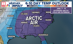 조지아 북부에 ‘눈’∙∙∙애틀랜타는 불확실