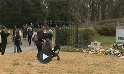 “당신을 기억할게요” 카터 전 대통령 추모행렬