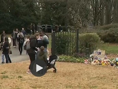 “당신을 기억할게요” 카터 전 대통령 추모행렬