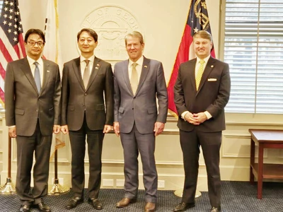 안덕근 산자부 장관 조지아 방문