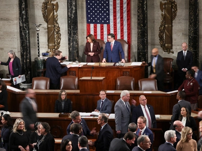 의회, 트럼프 당선 공식 확인 발표… ‘대선패배’ 해리스가 인증
