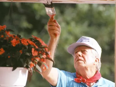 지미 카터 전 대통령을 기리며… 코카콜라·홈디포 기부 이어져