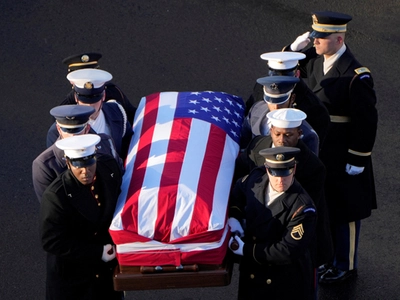 지미 카터, 마지막 워싱턴 방문…의사당 안치 후 9일 국가장례식