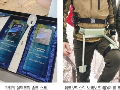 [CES 2025] 안경형 보청기·침으로 호르몬 분석…AI 헬스케어 진화
