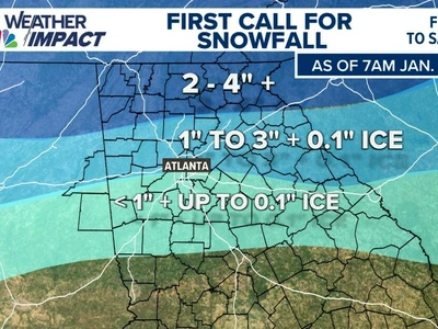 애틀랜타 일원 금요일부터 ‘눈∙폭풍주의보’