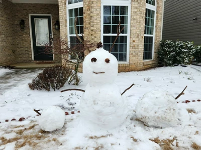 7년만의 큰 눈, 메트로 애틀랜타 눈 내린 풍경