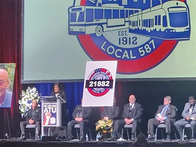 피살 한인 버스기사 추모식