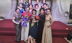 KMS 시니어 모델 수료식 및 패션쇼 성황