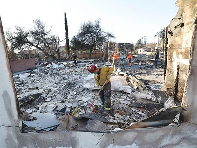 ‘화재 손실… 보험업계 300억·경제손실 2,750억달러’