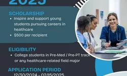 2025 조지아 헬스 파이어니어 장학 프로그램 접수