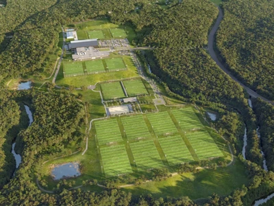 애틀랜타 국립 축구훈련센터 공사 ’착착’