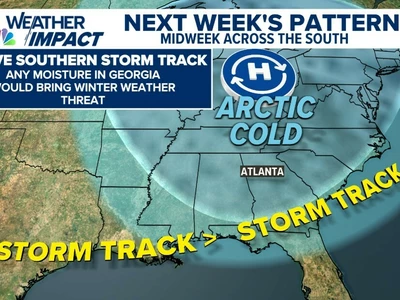 내주 80년래 최고 강추위 온다
