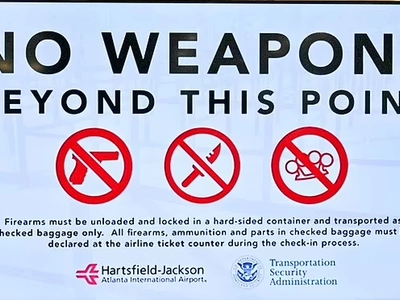 애틀랜타 공항 총기적발 9년 연속 미국 1위