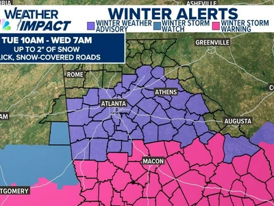 21일 또 눈···주 비상사태 선포