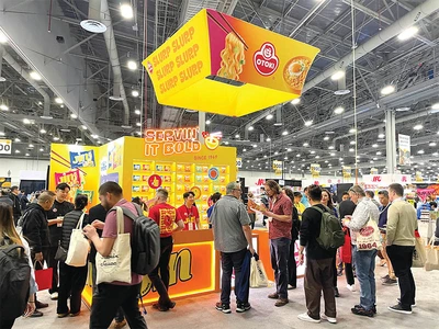 미 최대 식품박람회 ‘2025 윈터 팬시 푸드쇼’ 개막