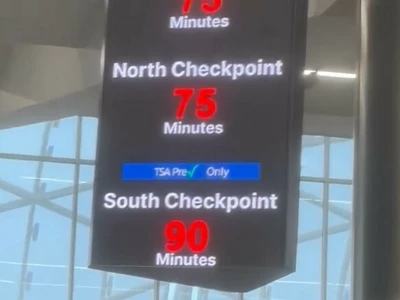 애틀랜타공항 항공편 결항·취소 잇따라