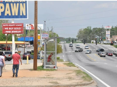 “뷰포드 하이웨이, 보행자에 최악 도로”