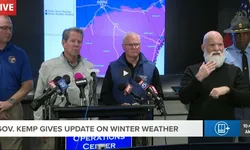 조지아 40년래 최강 눈폭풍∙∙∙주정부, 외출 자제 당부