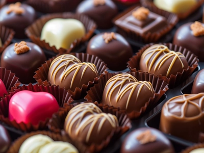 밸런타인데이 코앞인데 초콜릿 값 고공행진