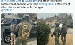 예배 중 총들고 들이닥친 요원에 체포