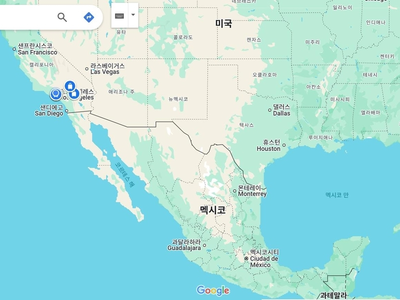 구글 "미 이용자 지도에서 '멕시코만→미국만' 변경 예정"