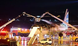 김해공항서 에어부산 항공기 화재… 176명 전원 비상탈출