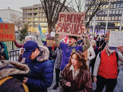 백악관, ‘보조금 집행 중단’ 지시 문서 이틀 만에 철회
