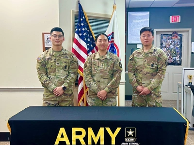 둘루스 모병관, "육군 입대해 많은 혜택  누리세요"