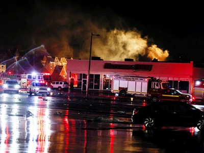 “미사일 떨어진 줄 알았다”…연이은 항공기 추락에 충격