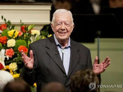 지미 카터 전대통령, 생전 강연 앨범으로 그래미 4번째 수상