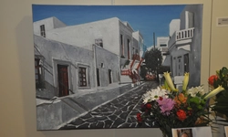 조지아 미술인 협회, 겨울 전시회 오픈식