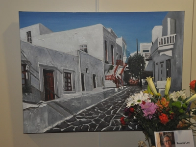 조지아 미술인 협회, 겨울 전시회 오픈식