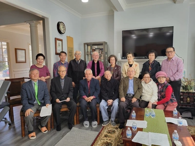 〈포토뉴스〉동남부 장신대 시니어 동문 신년하례회