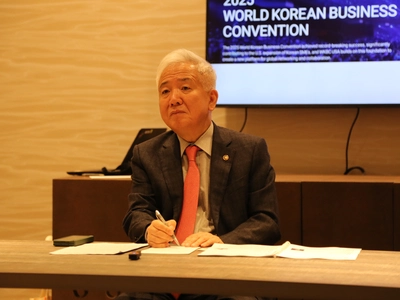 〈한국일보가 만난 사람〉 이상덕 재외동포청장