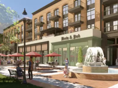 게인즈빌의 레이크쇼어 몰 새롭게 재탄생