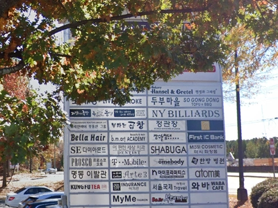 애틀랜타 코리아타운 도라빌에서 북상, 왜?