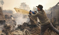 주택 화재 현장 건강에 위험… 보호장비 착용해야