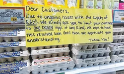 치솟는 계란값에 계란 도둑까지 설친다