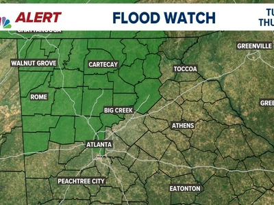 메트로 애틀랜타 '홍수주의보'
