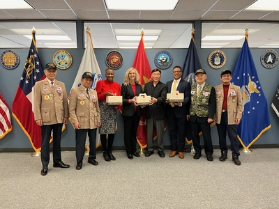 월남전 유공자회, 조지아 보훈처장관 면담