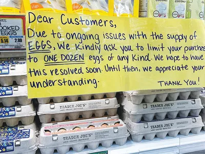 메트로 일부 매장 계란 판매 수 제한